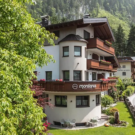 Hotell Montana Mayrhofen